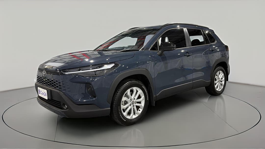 2025 Toyota Corolla Cross Gxl 2WD Hybrid, Automatic, 30395 km, Left Front Diagonal (45- Degree) View