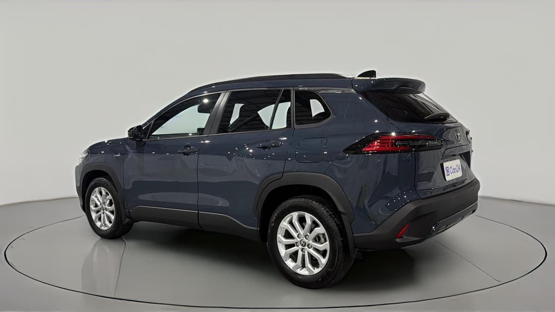 2025 Toyota Corolla Cross Gxl 2WD Hybrid, Automatic, 30395 km, Left Back Diagonal (45- Degree) View