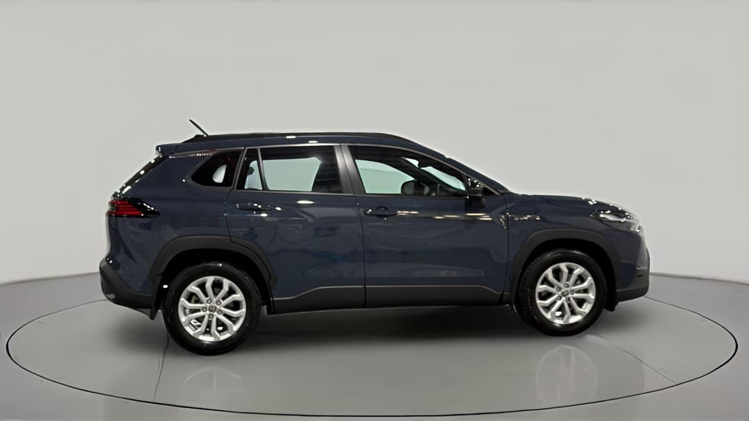 2025 Toyota Corolla Cross Gxl 2WD Hybrid, Automatic, 30395 km, Right Side View
