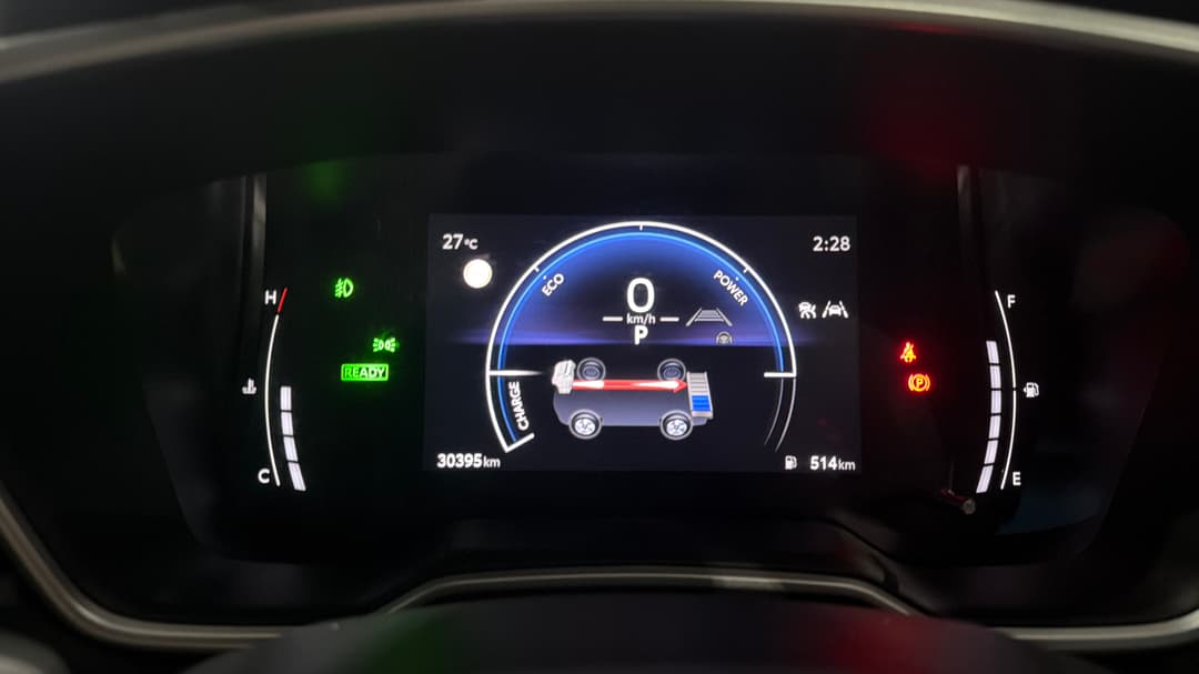 2025 Toyota Corolla Cross Gxl 2WD Hybrid, Automatic, 30395 km, Odometer View