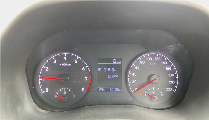 2018 Hyundai Verna 1.6 VTVT SX, Petrol, Manual, 60,087 km, Odometer Image