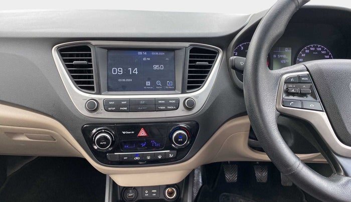 2018 Hyundai Verna 1.6 VTVT SX, Petrol, Manual, 60,087 km, Air Conditioner