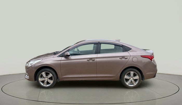 2018 Hyundai Verna 1.6 VTVT SX, Petrol, Manual, 60,087 km, Left Side