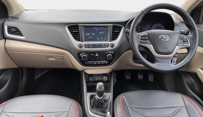 2018 Hyundai Verna 1.6 VTVT SX, Petrol, Manual, 60,087 km, Dashboard