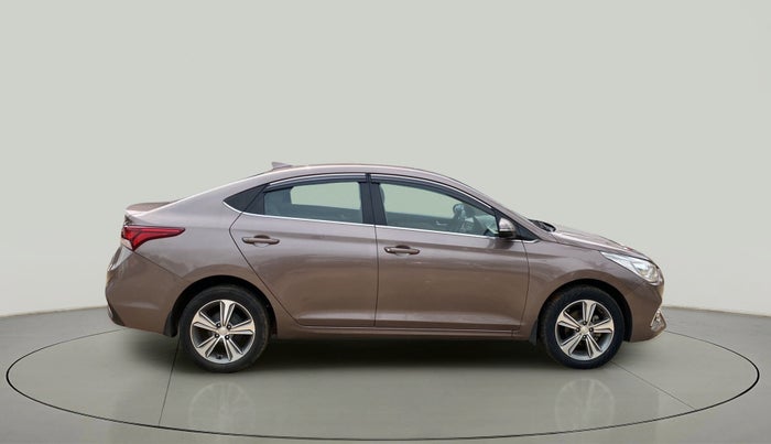 2018 Hyundai Verna 1.6 VTVT SX, Petrol, Manual, 60,087 km, Right Side View