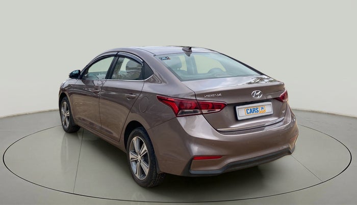 2018 Hyundai Verna 1.6 VTVT SX, Petrol, Manual, 60,087 km, Left Back Diagonal