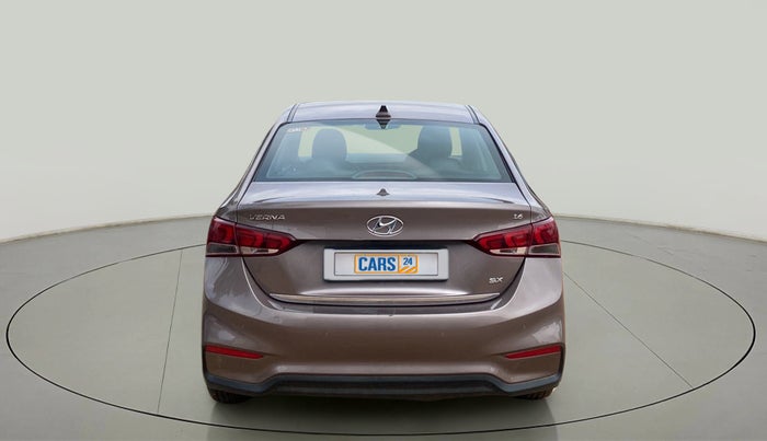 2018 Hyundai Verna 1.6 VTVT SX, Petrol, Manual, 60,087 km, Back/Rear