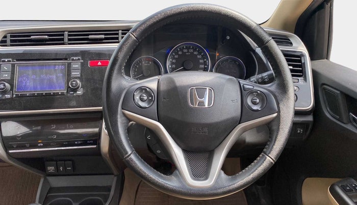 2016 Honda City 1.5L I-VTEC VX, Petrol, Manual, 76,709 km, Steering Wheel Close Up