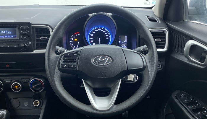 2020 Hyundai VENUE S 1.2, Petrol, Manual, 16,453 km, Steering Wheel Close Up