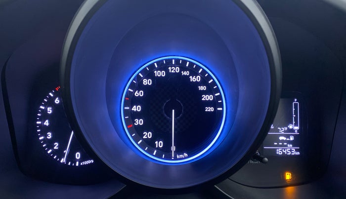 2020 Hyundai VENUE S 1.2, Petrol, Manual, 16,453 km, Odometer Image