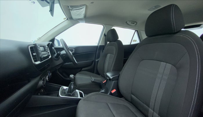 2020 Hyundai VENUE S 1.2, Petrol, Manual, 16,453 km, Right Side Front Door Cabin