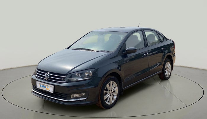 2016 Volkswagen Vento HIGHLINE PETROL AT, Petrol, Automatic, 88,166 km, Left Front Diagonal