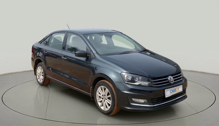 2016 Volkswagen Vento HIGHLINE PETROL AT, Petrol, Automatic, 88,166 km, Right Front Diagonal