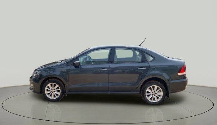 2016 Volkswagen Vento HIGHLINE PETROL AT, Petrol, Automatic, 88,166 km, Left Side