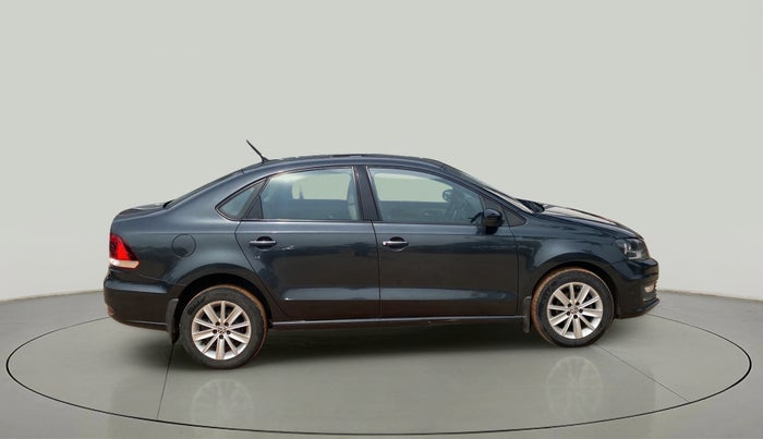 2016 Volkswagen Vento HIGHLINE PETROL AT, Petrol, Automatic, 88,166 km, Right Side View