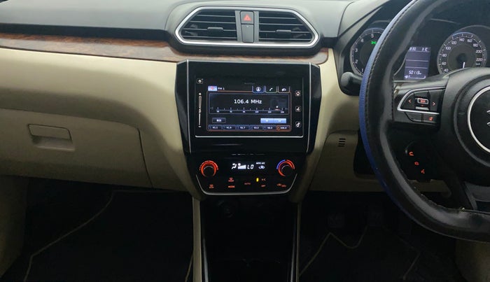 2019 Maruti Dzire ZXI PLUS, Petrol, Manual, 50,113 km, Air Conditioner