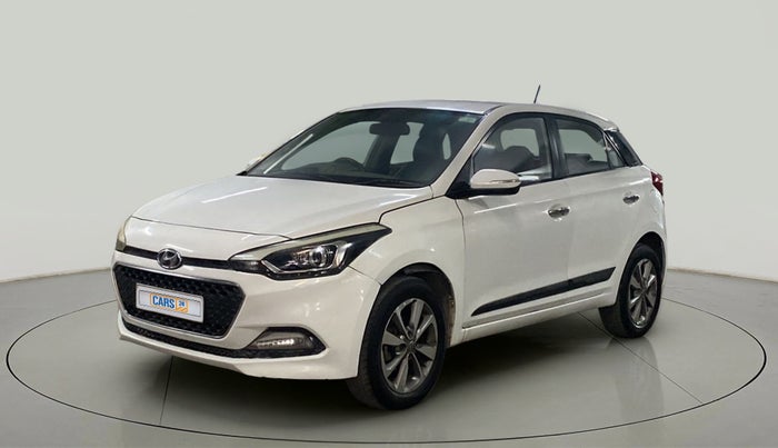 2018 Hyundai Elite i20 ASTA 1.4 CRDI (O), Diesel, Manual, 93,659 km, Left Front Diagonal