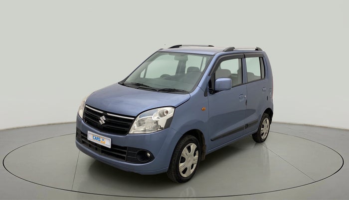 2012 Maruti Wagon R 1.0 VXI, Petrol, Manual, 79,478 km, Left Front Diagonal