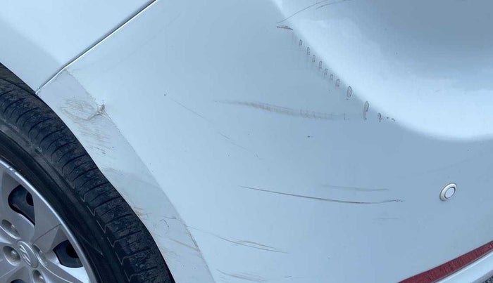 2017 Hyundai Elite i20 SPORTZ 1.2, Petrol, Manual, 75,909 km, Rear bumper - Minor scratches