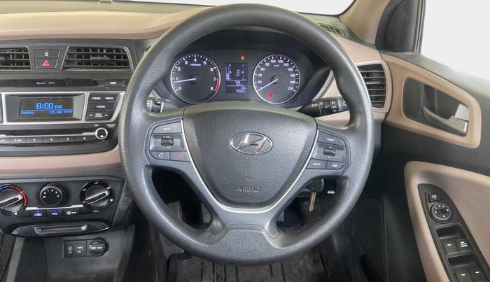 2017 Hyundai Elite i20 SPORTZ 1.2, Petrol, Manual, 75,909 km, Steering Wheel Close Up