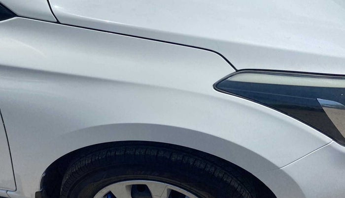 2017 Hyundai Elite i20 SPORTZ 1.2, Petrol, Manual, 75,909 km, Right fender - Minor scratches