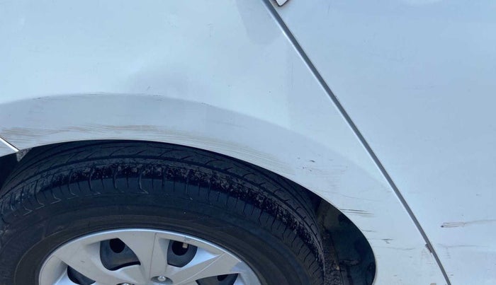 2017 Hyundai Elite i20 SPORTZ 1.2, Petrol, Manual, 75,909 km, Right quarter panel - Minor scratches