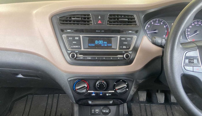 2017 Hyundai Elite i20 SPORTZ 1.2, Petrol, Manual, 75,909 km, Air Conditioner