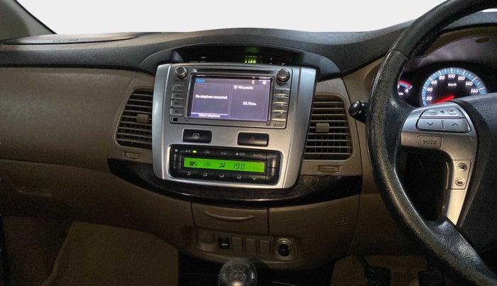 2015 Toyota Innova 2.5 VX 8 STR, Diesel, Manual, 1,10,088 km, Air Conditioner