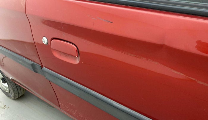 2014 Maruti Alto 800 LXI, Petrol, Manual, 45,311 km, Driver-side door - Minor scratches