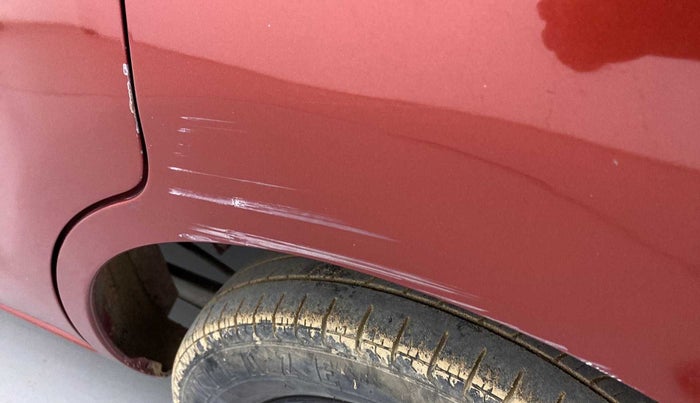 2014 Maruti Alto 800 LXI, Petrol, Manual, 45,311 km, Left quarter panel - Minor scratches