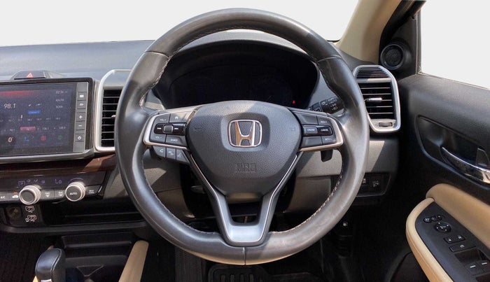 2022 Honda City 1.5L I-VTEC ZX CVT, Petrol, Automatic, 9,928 km, Steering Wheel Close Up