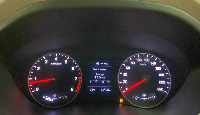 2020 Hyundai Elite i20 ASTA 1.2 (O), Petrol, Manual, 65,743 km, Odometer Image