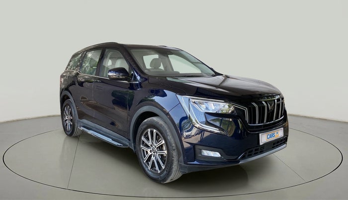 2023 Mahindra XUV700 AX 7 P AT 7 STR, Petrol, Automatic, 8,015 km, Right Front Diagonal