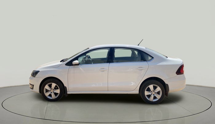 2021 Skoda Rapid AMBITION AT TSI, Petrol, Automatic, 50,295 km, Left Side