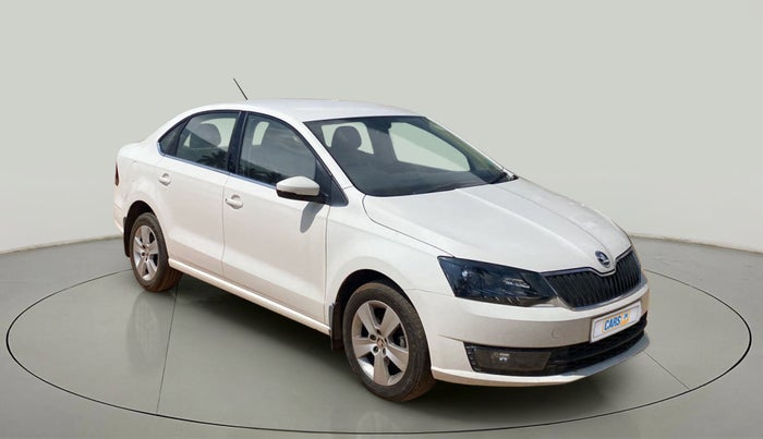 2021 Skoda Rapid AMBITION AT TSI, Petrol, Automatic, 50,295 km, Right Front Diagonal