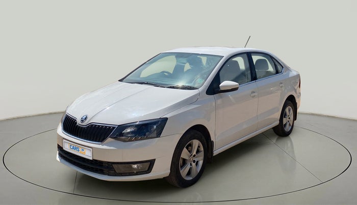 2021 Skoda Rapid AMBITION AT TSI, Petrol, Automatic, 50,295 km, Left Front Diagonal