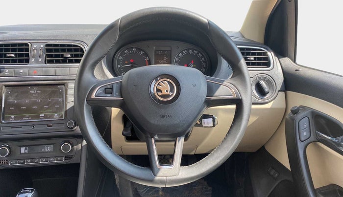 2021 Skoda Rapid AMBITION AT TSI, Petrol, Automatic, 50,295 km, Steering Wheel Close Up