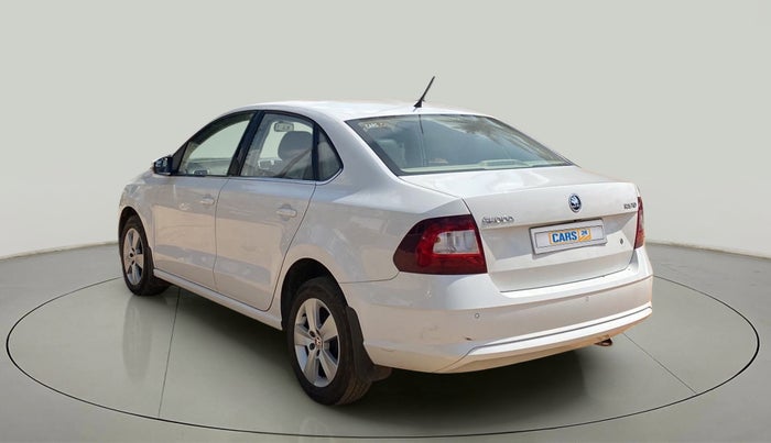 2021 Skoda Rapid AMBITION AT TSI, Petrol, Automatic, 50,295 km, Left Back Diagonal