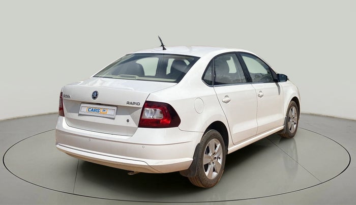 2021 Skoda Rapid AMBITION AT TSI, Petrol, Automatic, 50,295 km, Right Back Diagonal