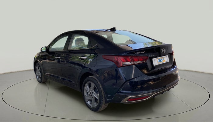2020 Hyundai Verna SX 1.5 CRDI, Diesel, Manual, 57,247 km, Left Back Diagonal