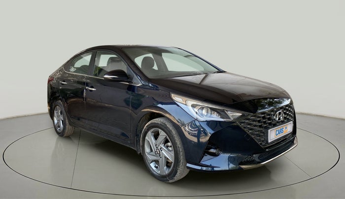 2020 Hyundai Verna SX 1.5 CRDI, Diesel, Manual, 57,247 km, Right Front Diagonal