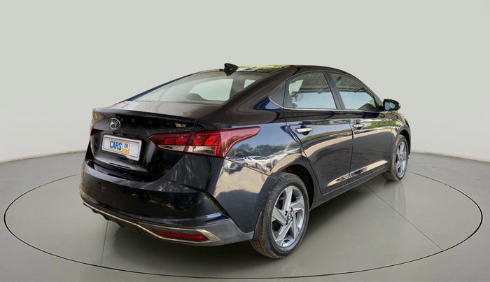 2020 Hyundai Verna SX 1.5 CRDI, Diesel, Manual, 57,247 km, Right Back Diagonal