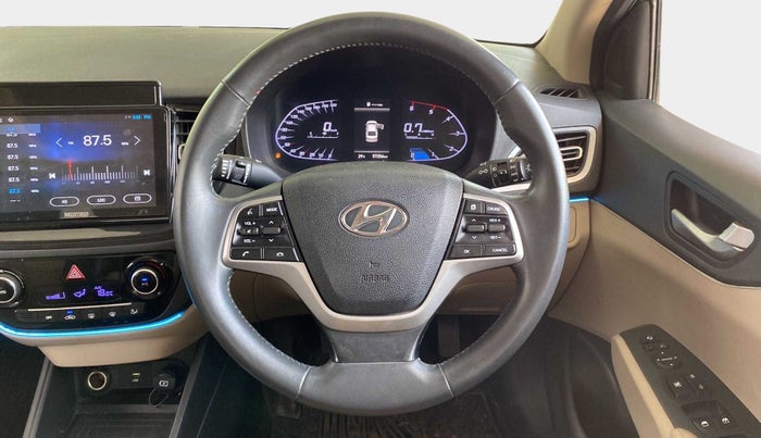 2020 Hyundai Verna SX 1.5 CRDI, Diesel, Manual, 57,247 km, Steering Wheel Close Up
