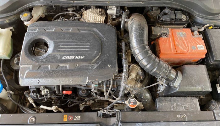 2020 Hyundai Verna SX 1.5 CRDI, Diesel, Manual, 57,247 km, Open Bonet
