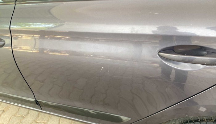 2016 Hyundai Elite i20 SPORTZ 1.2, Petrol, Manual, 41,771 km, Rear left door - Beading has minor damage