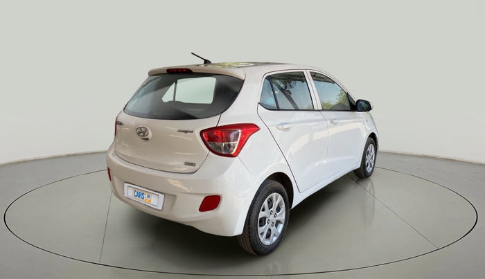 2015 Hyundai Grand i10 MAGNA 1.2 KAPPA VTVT, Petrol, Manual, 45,166 km, Right Back Diagonal