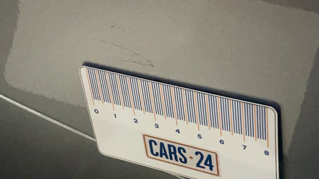 Quarter Panel Rear RHS Scratch