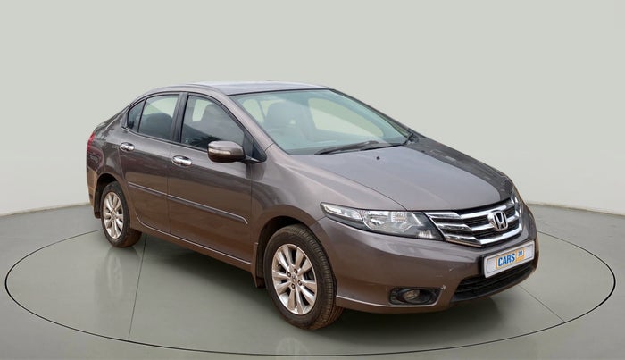 2012 Honda City 1.5L I-VTEC V MT, Petrol, Manual, 56,747 km, Right Front Diagonal