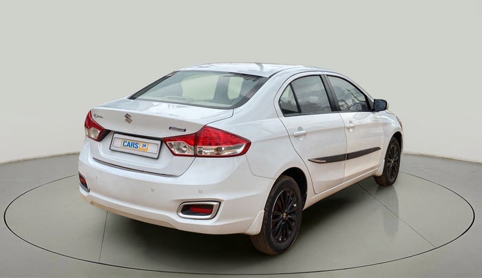 2020 Maruti Ciaz DELTA 1.5 SHVS MT PETROL, Petrol, Manual, 60,741 km, Right Back Diagonal