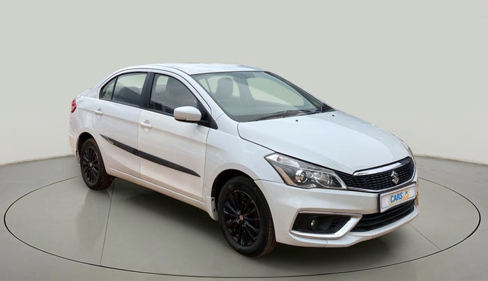 2020 Maruti Ciaz DELTA 1.5 SHVS MT PETROL, Petrol, Manual, 60,741 km, Right Front Diagonal